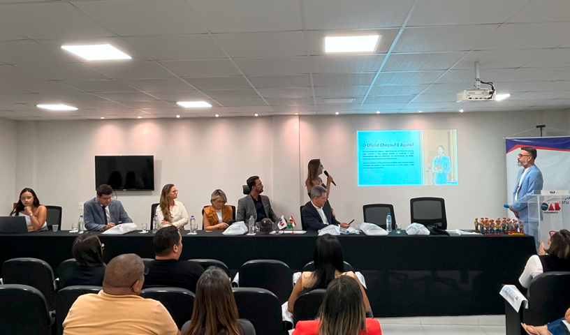 Sindojus-PE participa de evento da OAB Caruaru